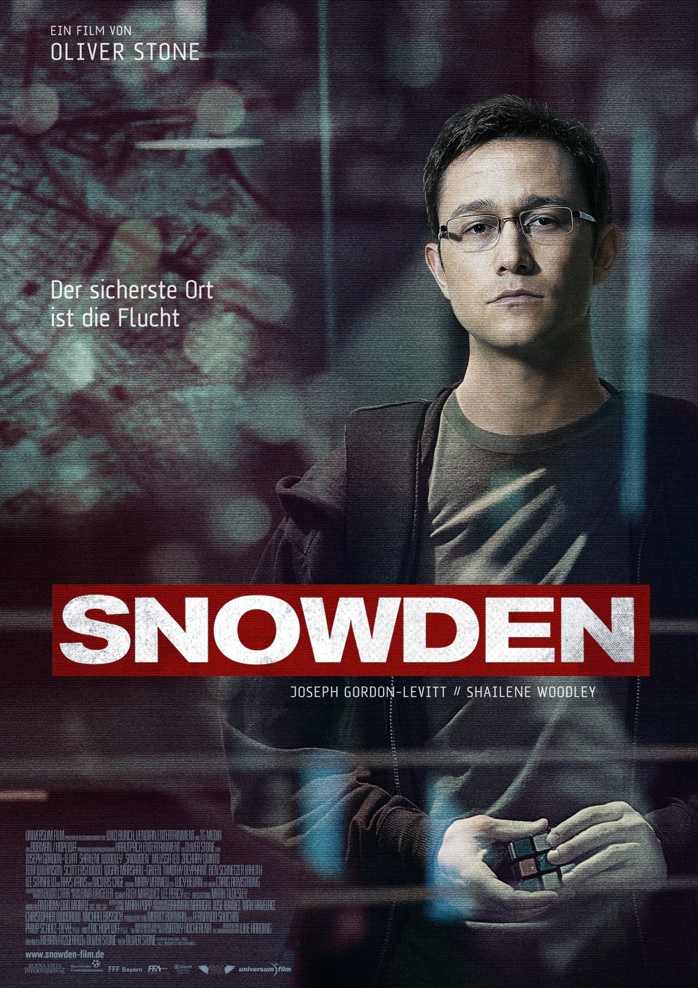 Filmplakat zu Snowden