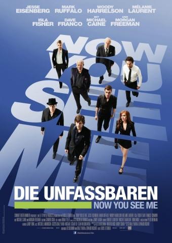 Filmplakat zu Die Unfassbaren - Now You See Me