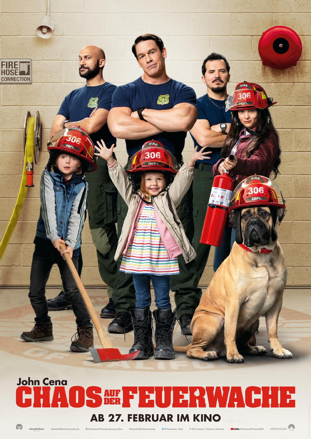 Filmplakat zu Chaos auf der Feuerwache