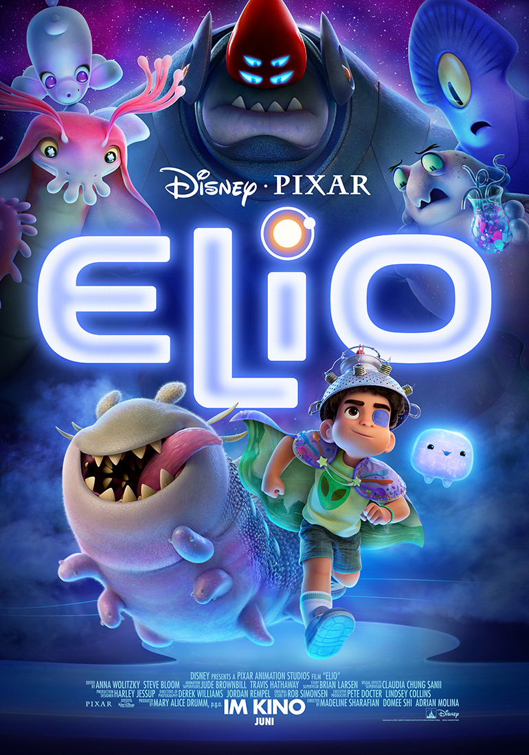 Filmplakat zu Elio