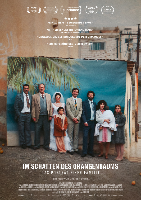 Filmplakat zu Im Schatten des Orangenbaums