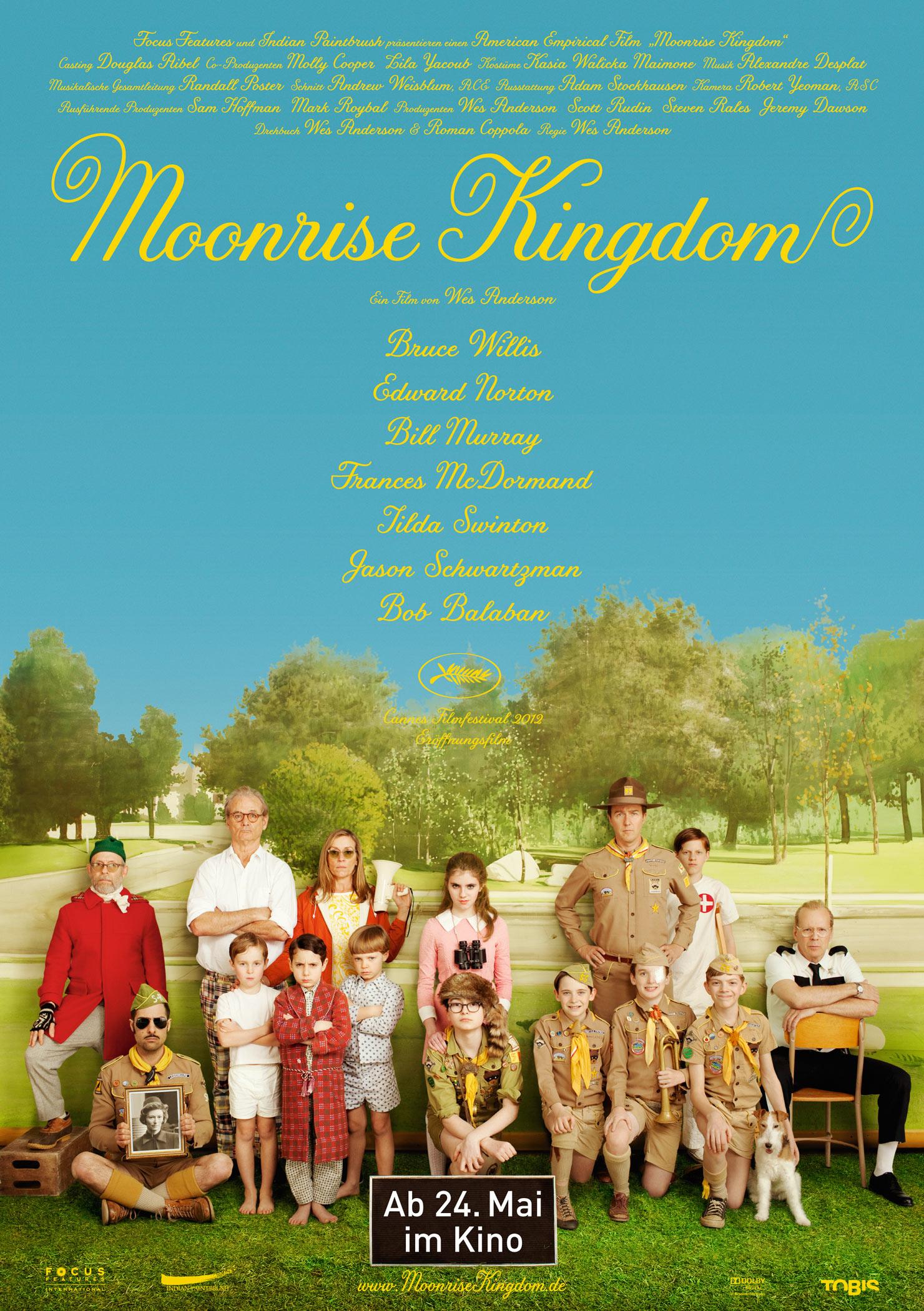 Filmplakat zu Moonrise Kingdom