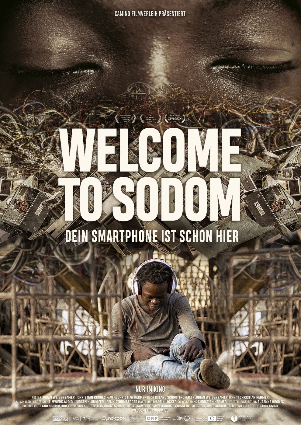Filmplakat zu Welcome to Sodom - Dein Smartphone ist schon hier