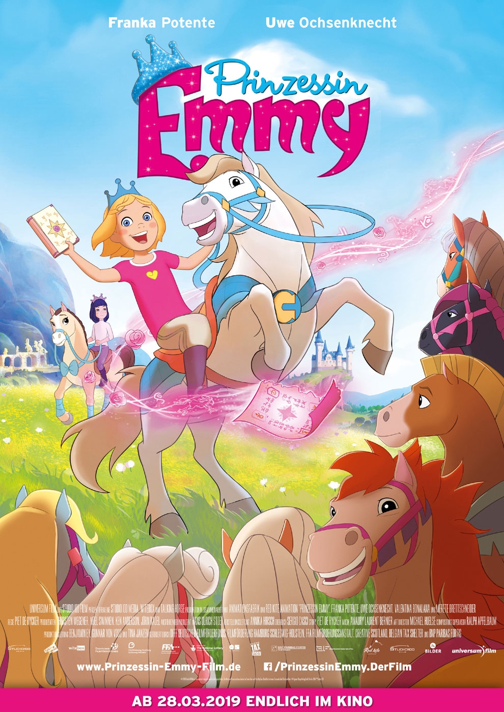 Filmplakat zu Prinzessin Emmy