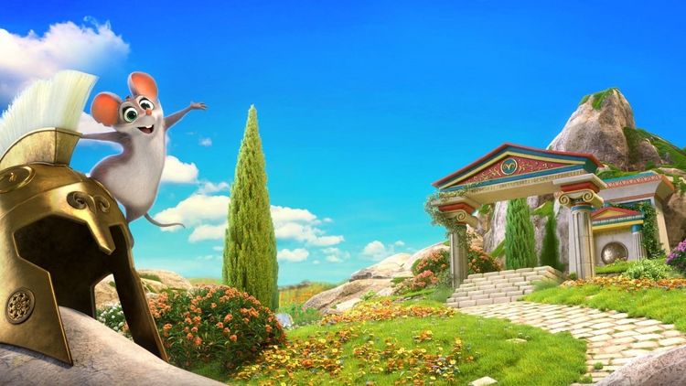 Szenenbild zu Die wilden Mäuse