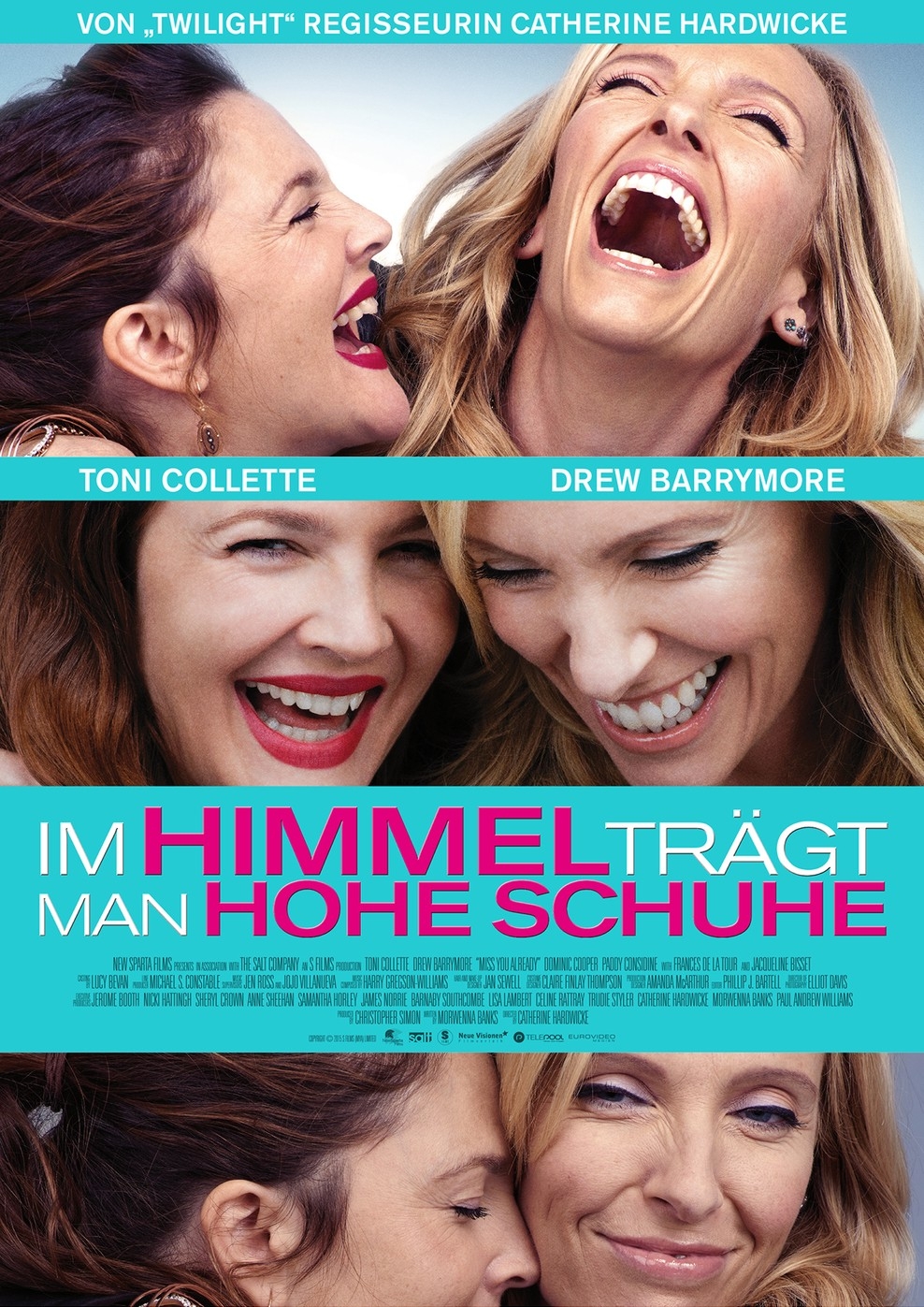 Filmplakat zu Im Himmel trägt man hohe Schuhe