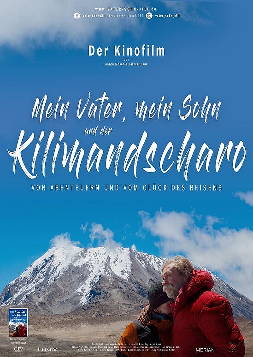 Filmplakat zu Mein Vater, mein Sohn und der Kilimandscharo