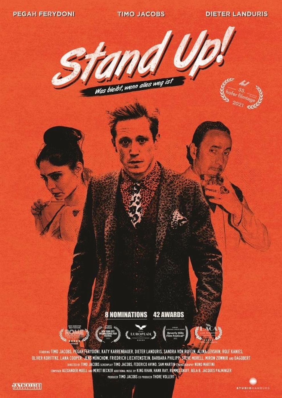 Filmplakat zu Stand Up! Was bleibt, wenn alles weg ist