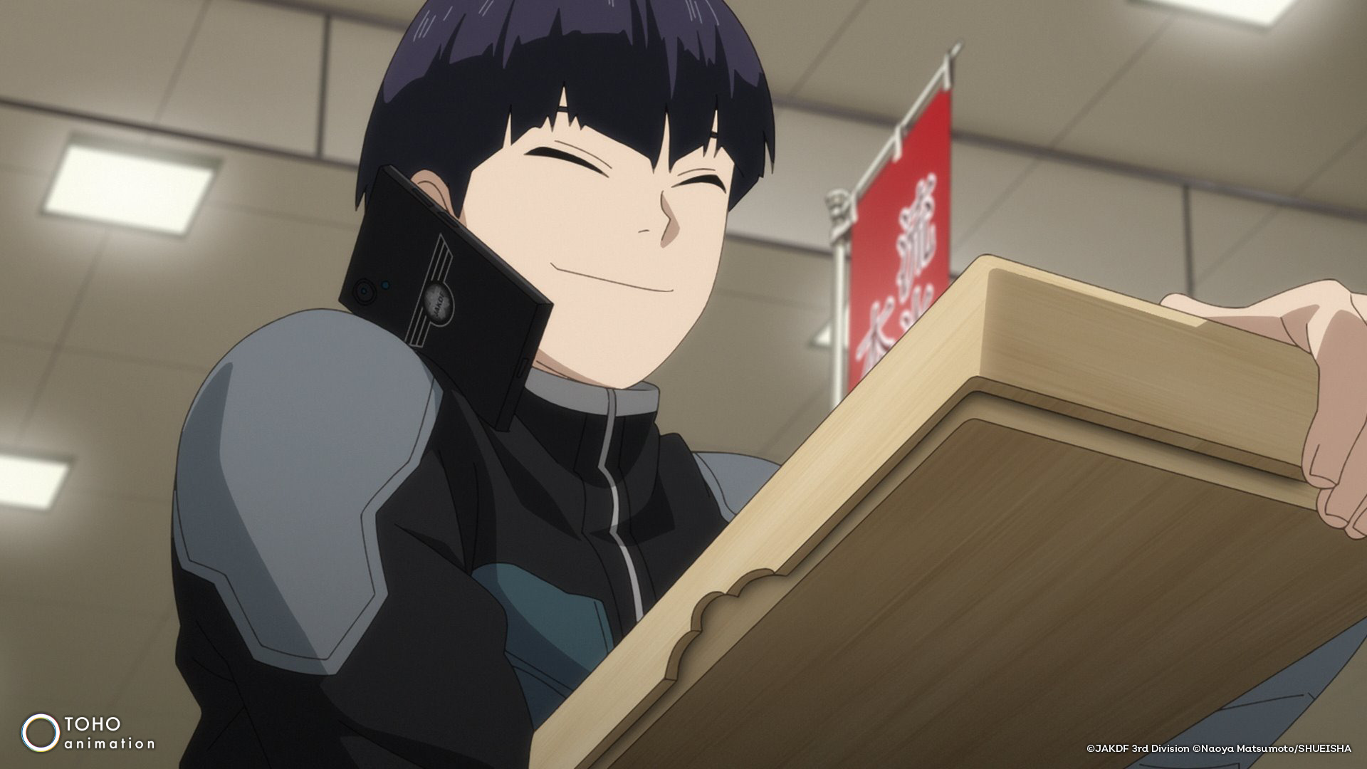 Szenenbild zu Anime Night 2025: Kaiju No. 8: Mission Recon