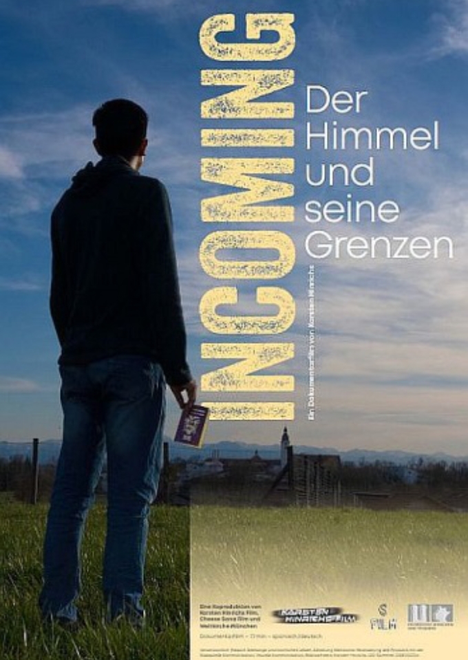 Filmplakat zu Incoming - Der Himmel und seine Grenzen
