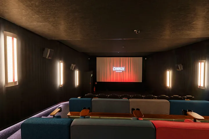 Saal 1 Ansicht von hinten