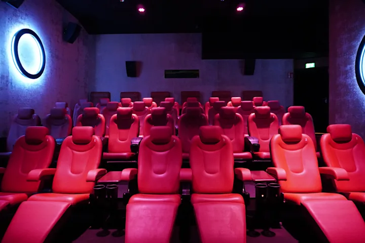 Kinosaal Ansicht