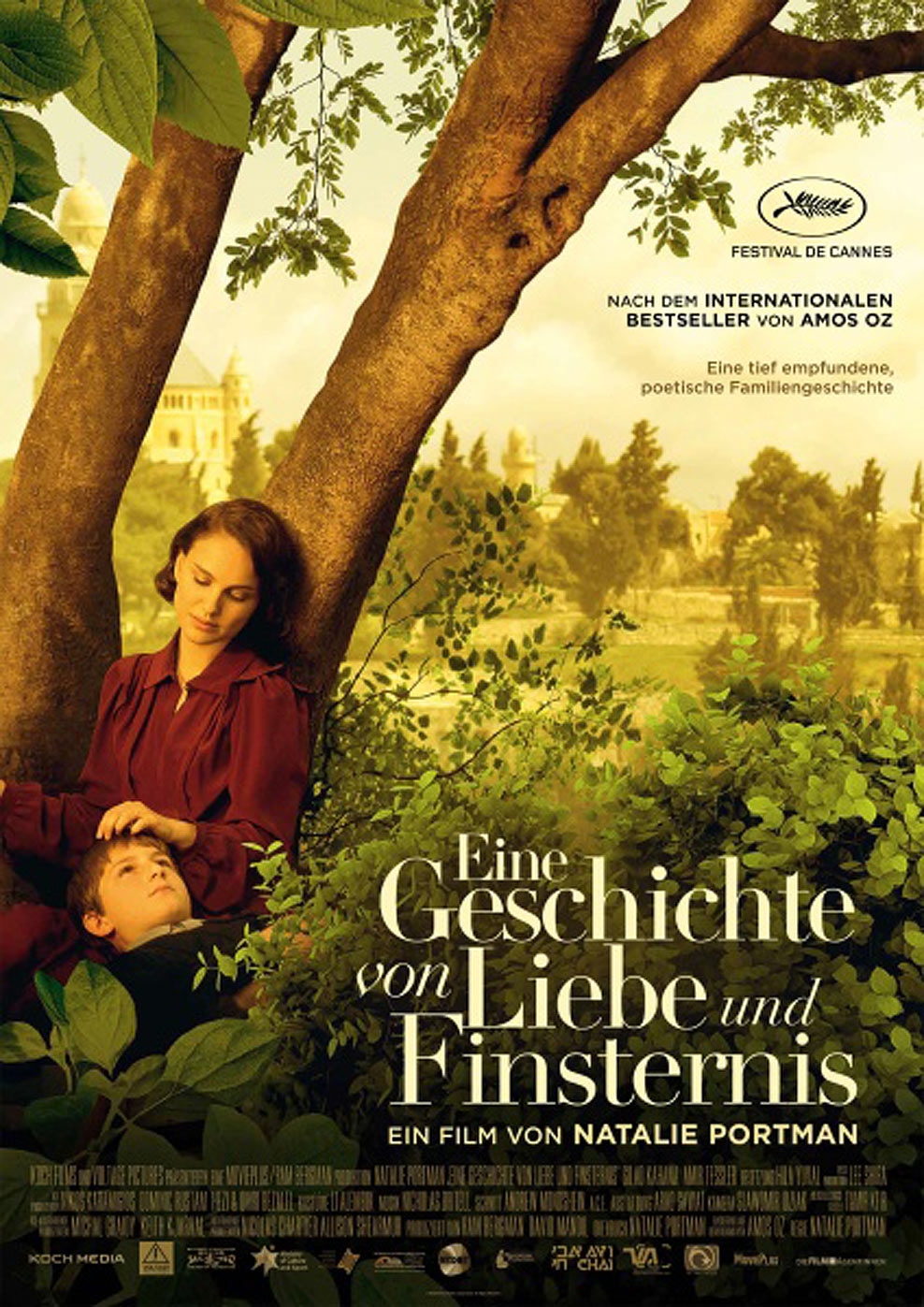 Filmplakat zu Eine Geschichte von Liebe und Finsternis