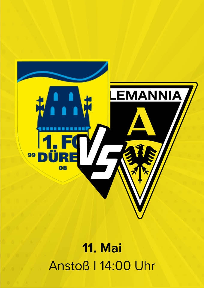 Filmplakat zu 1. FC Düren vs Alemannia Aachen