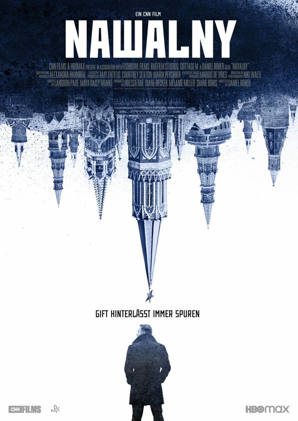 Filmplakat zu Nawalny