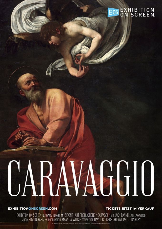 Filmplakat zu Exhibition on Screen: Caravaggio