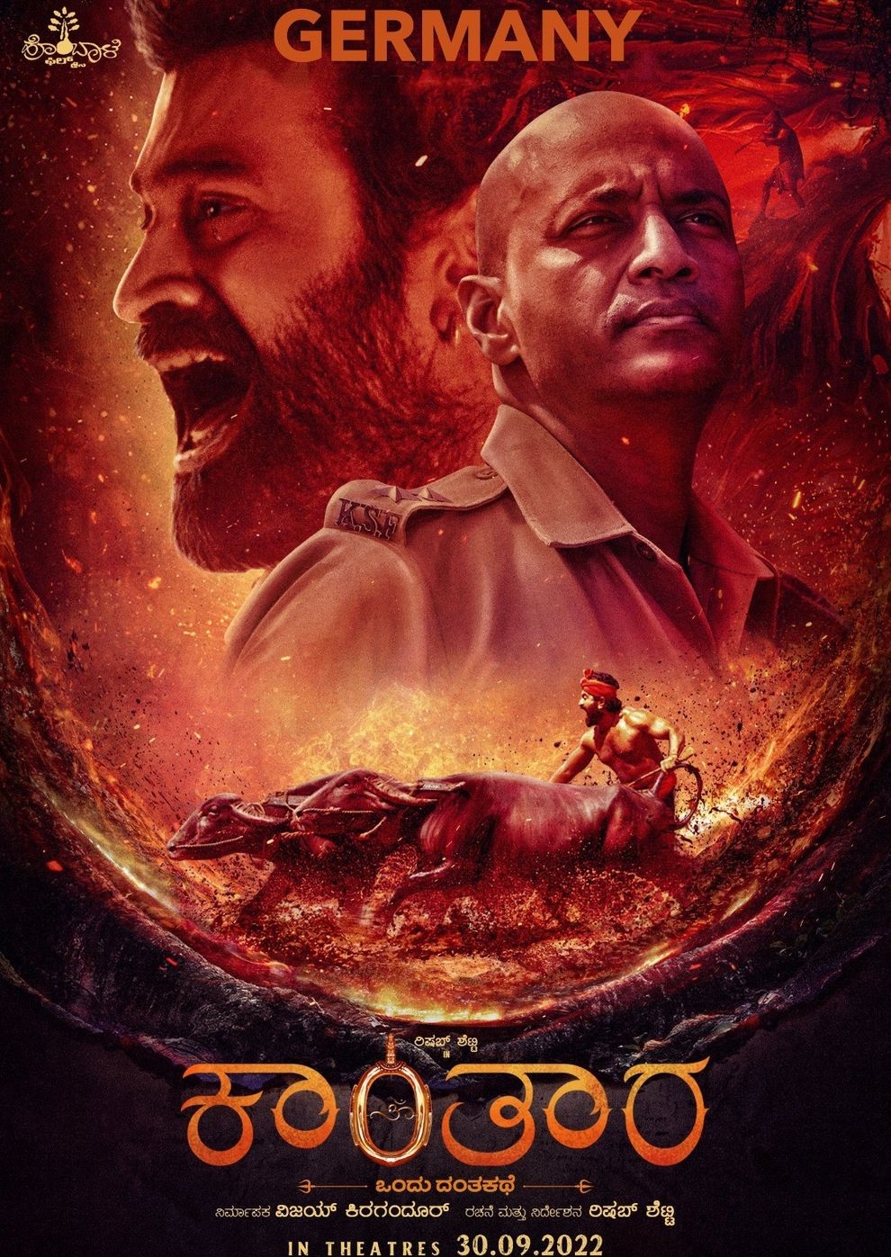 Filmplakat zu Kantara