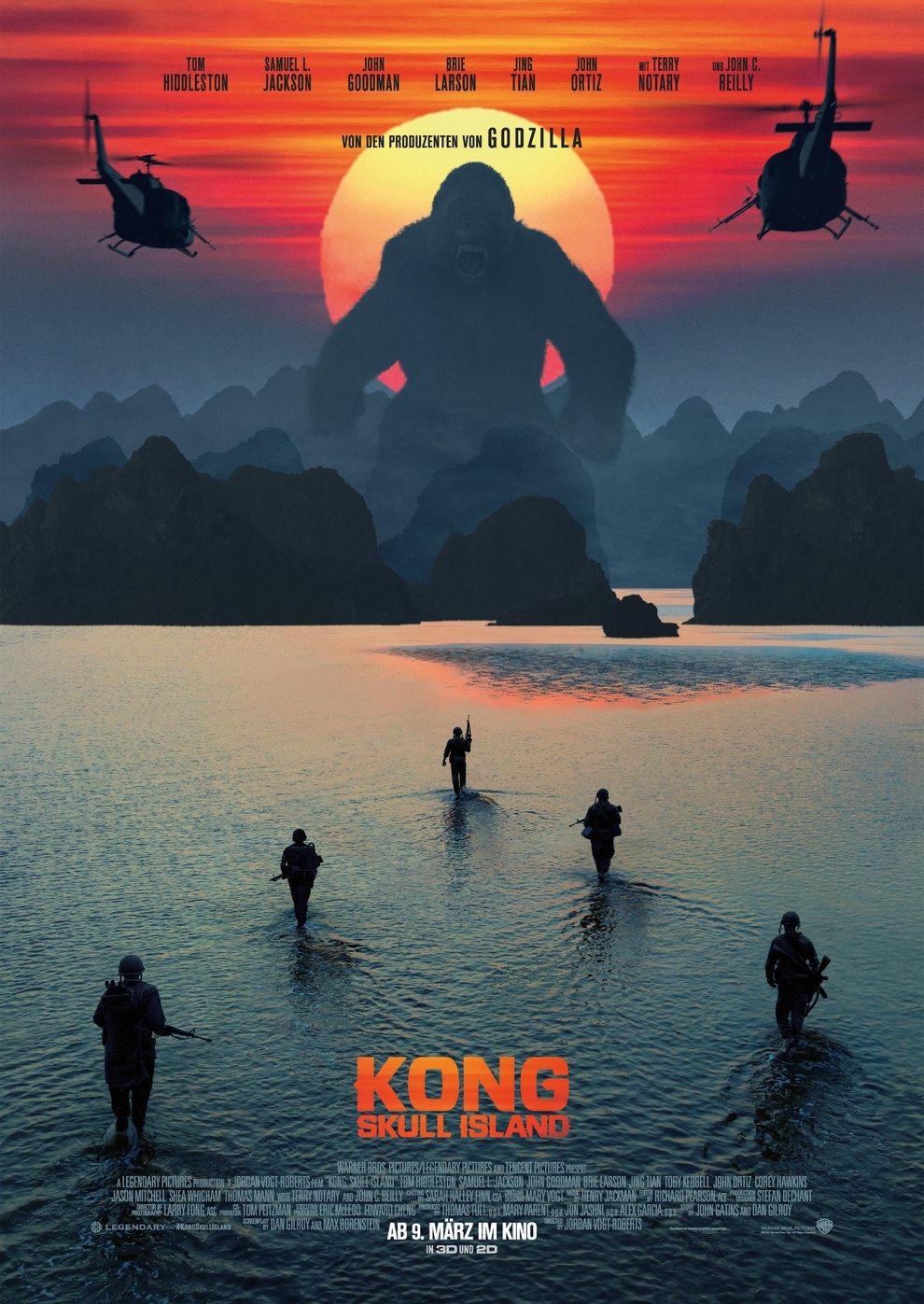 Filmplakat zu Kong: Skull Island