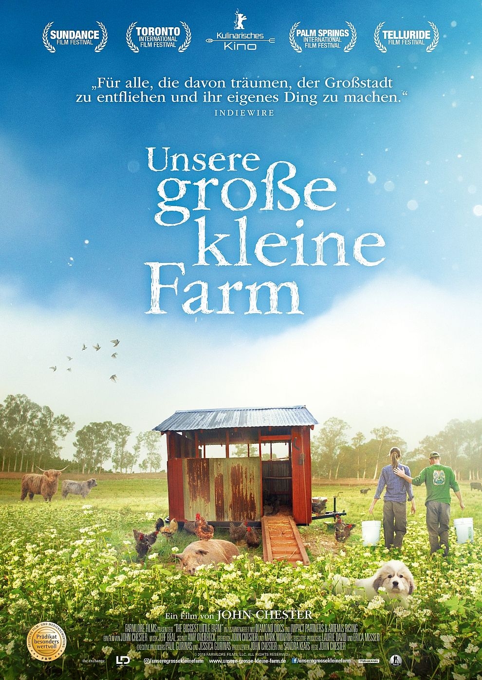 Filmplakat zu Unsere große kleine Farm