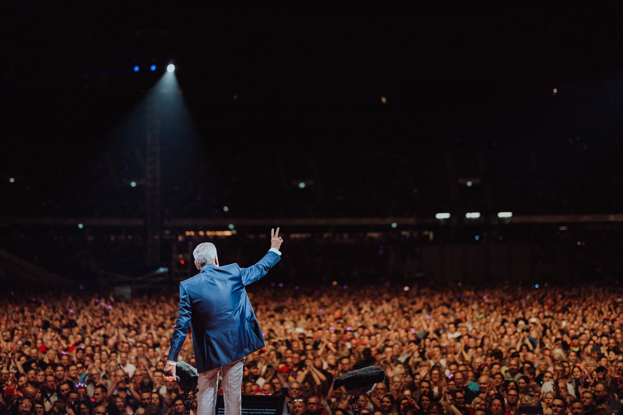 Szenenbild zu 50 Jahre Roland Kaiser - Ein Leben für die Musik