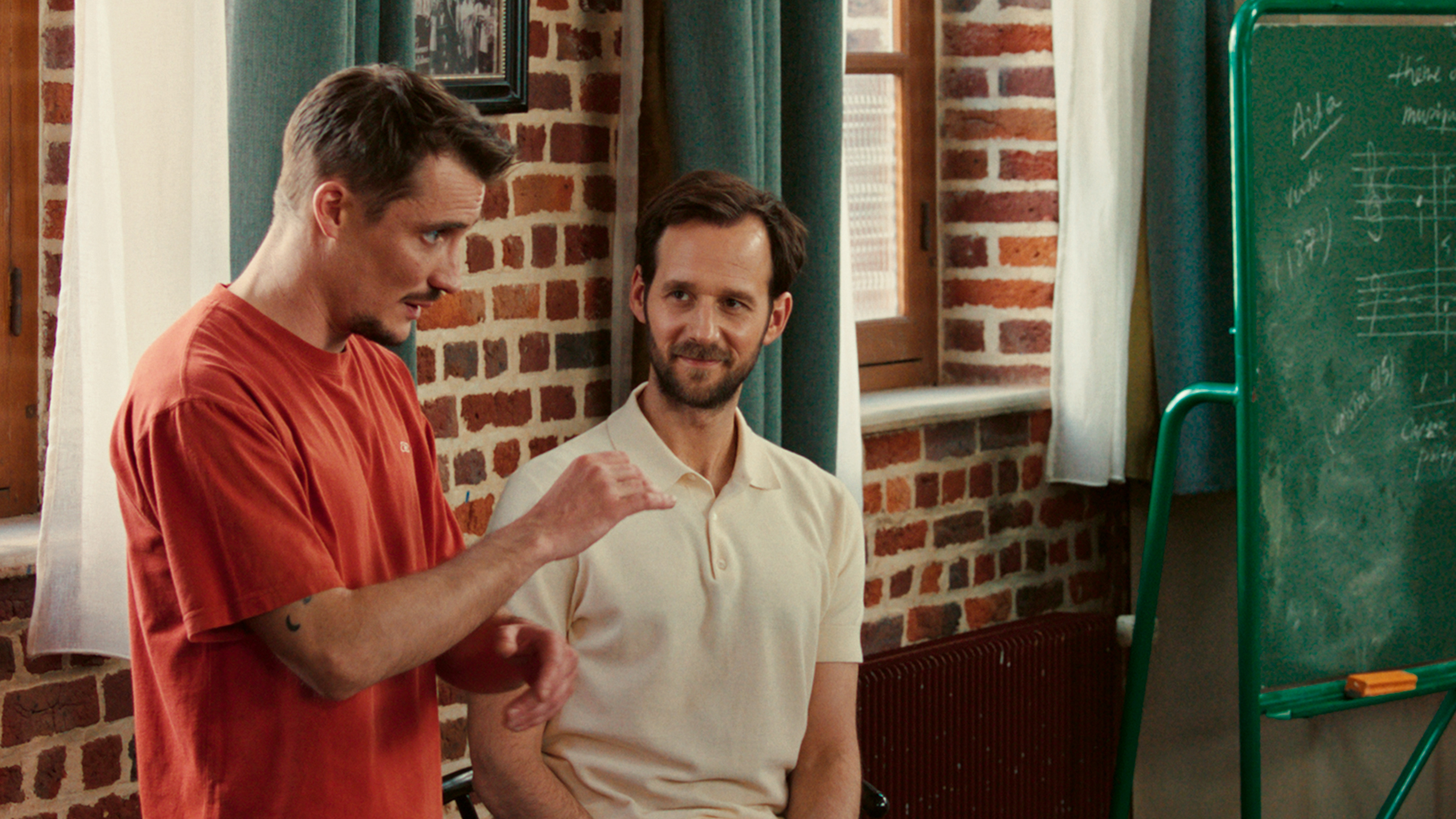 Szenenbild zu Die leisen und die großen Töne