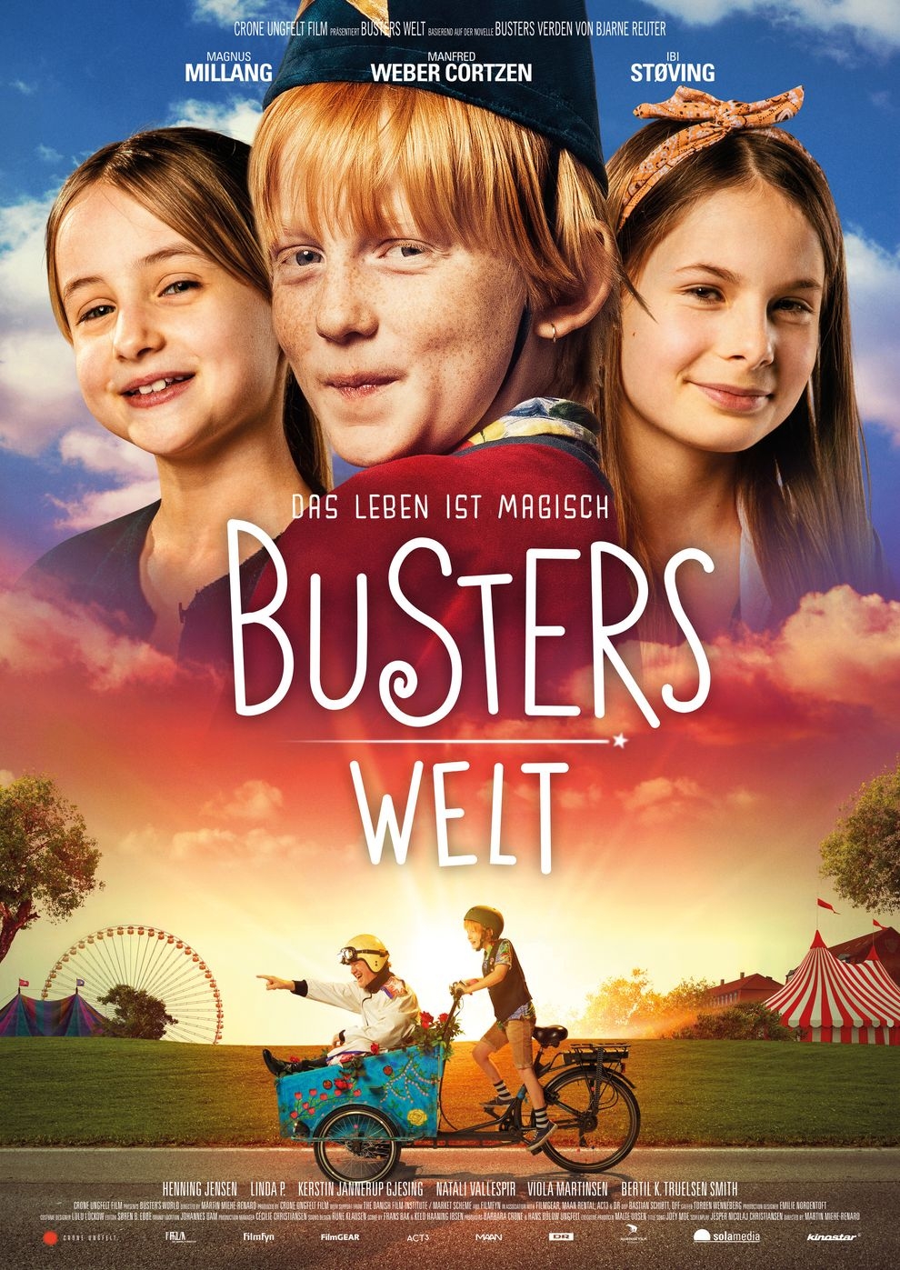 Filmplakat zu Busters Welt