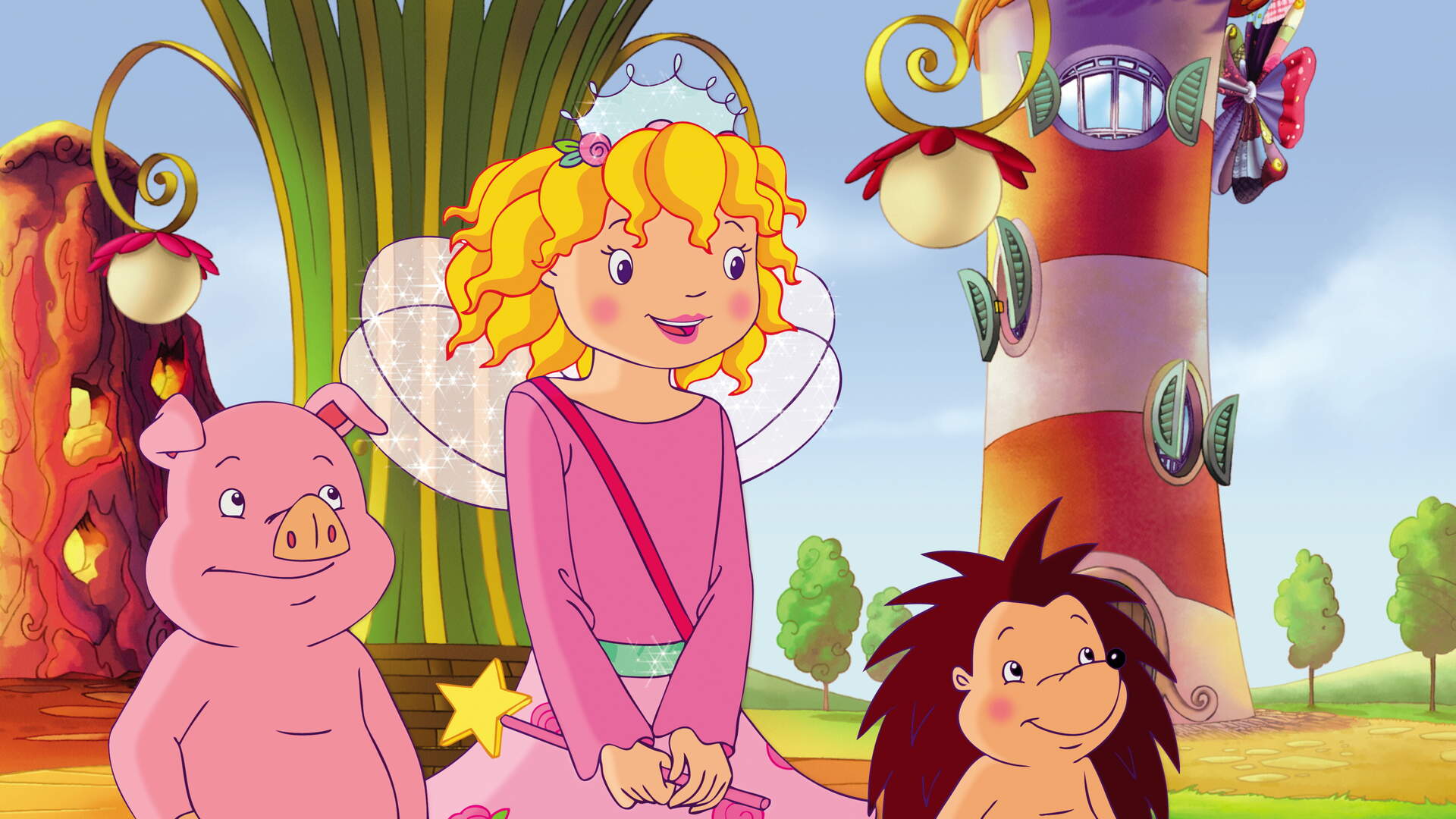 Szenenbild zu Prinzessin Lillifee