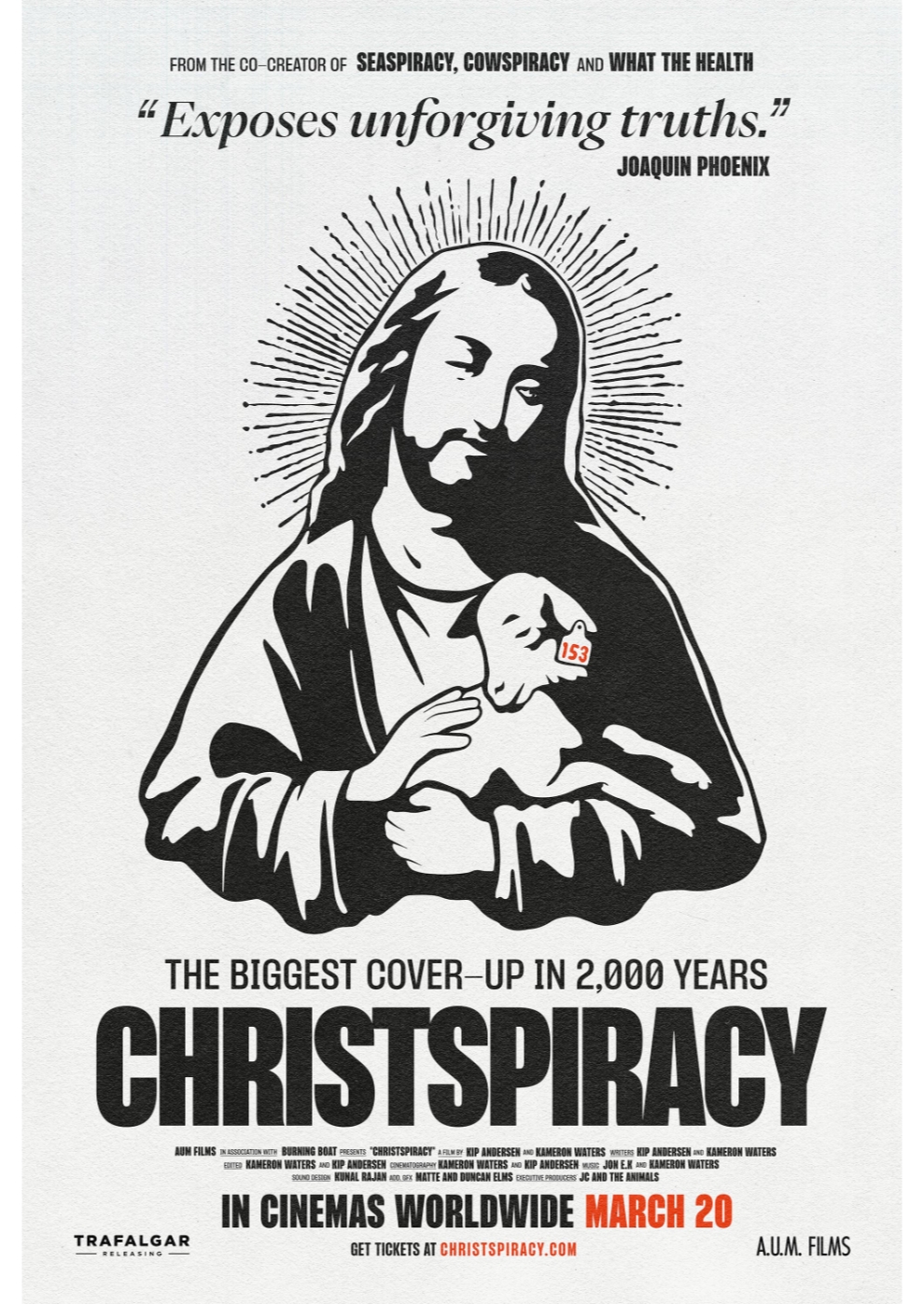 Filmplakat zu Christspiracy
