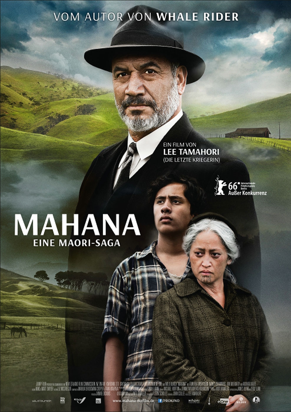 Filmplakat zu Mahana - Eine Maori-Saga