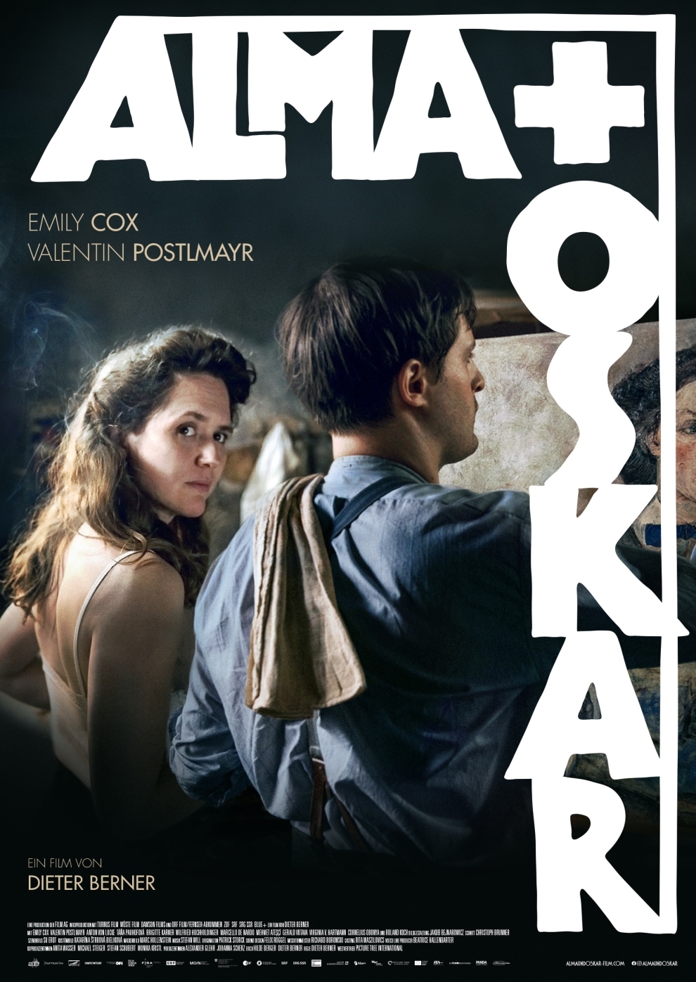 Filmplakat zu Alma + Oskar