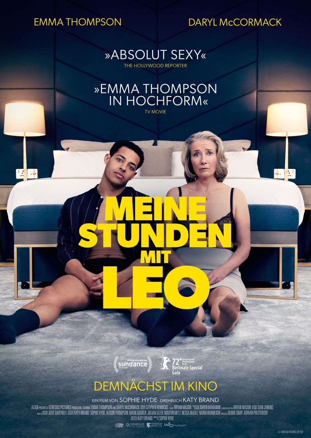 Filmplakat zu Meine Stunden mit Leo