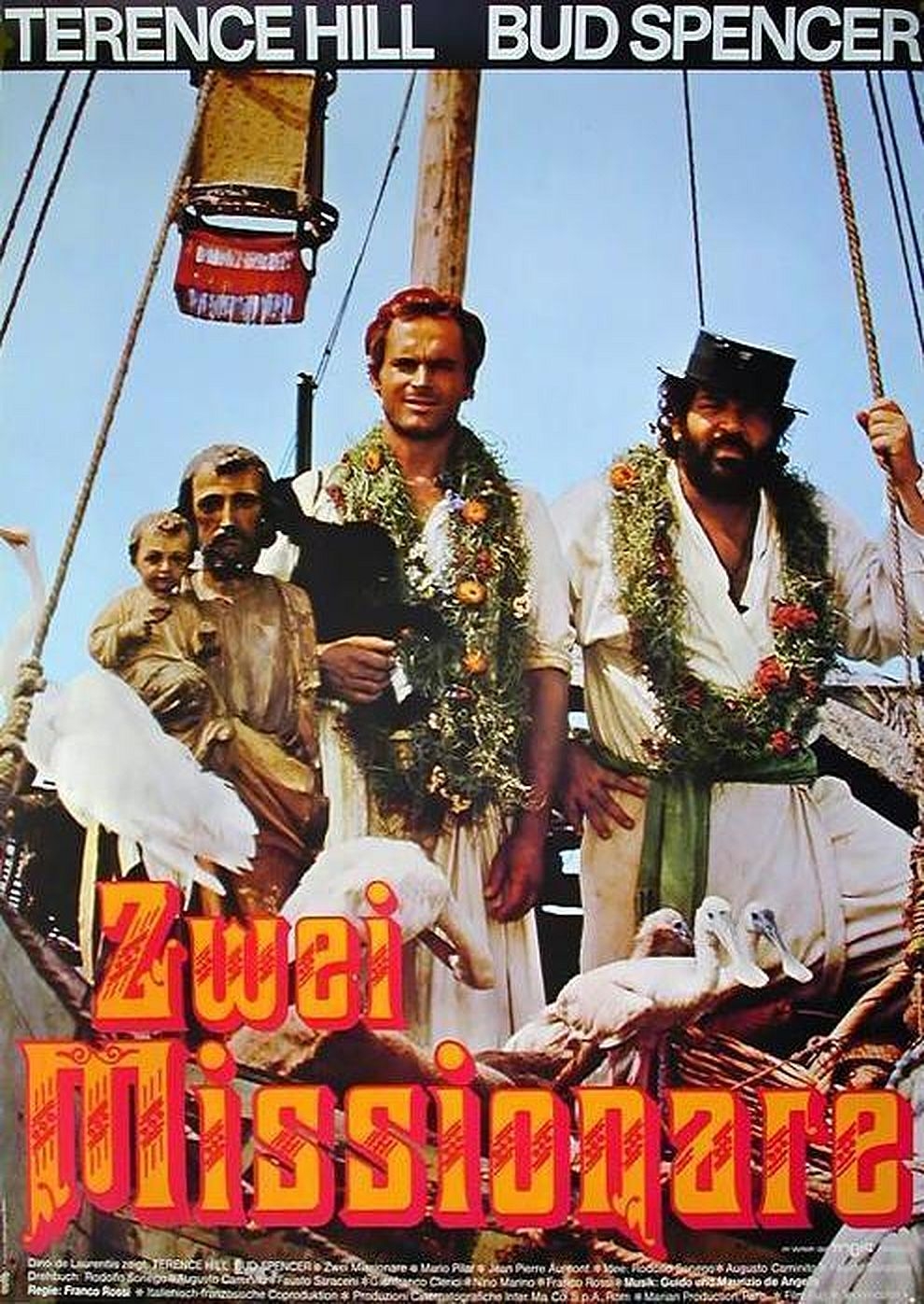 Filmplakat zu Zwei Missionare