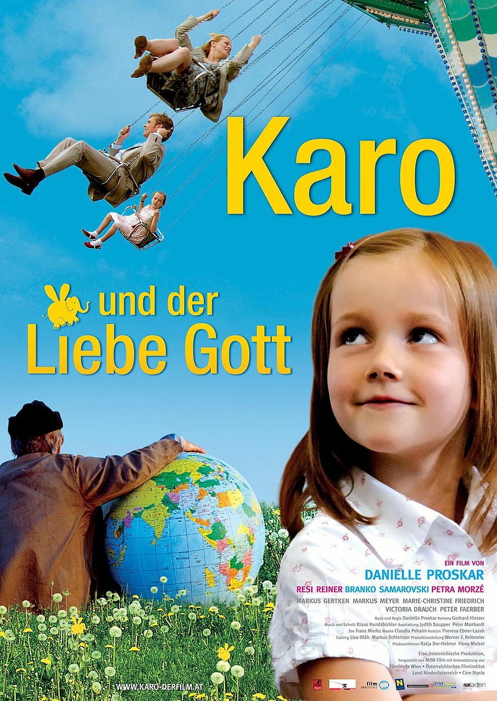 Filmplakat zu Karo und der liebe Gott (WA:2019)