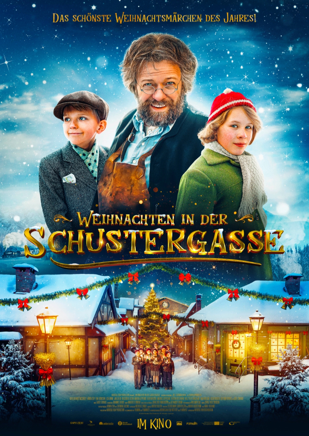 Filmplakat zu Weihnachten in der Schustergasse