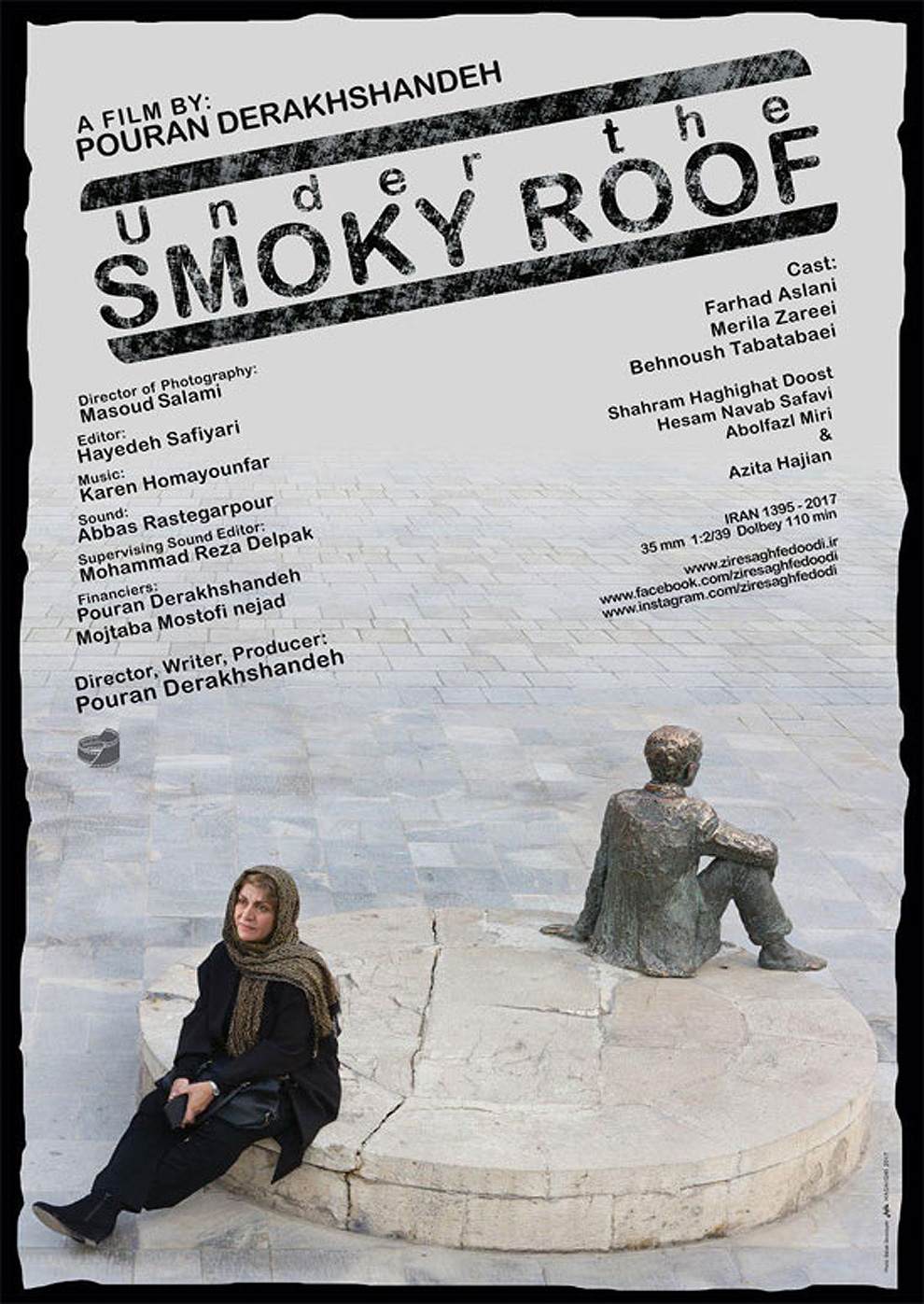 Filmplakat zu Under the Smoky Roof