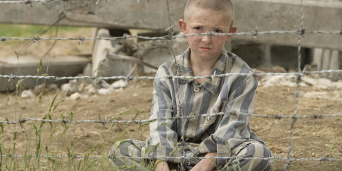 Szenenbild zu Der Junge im gestreiften Pyjama