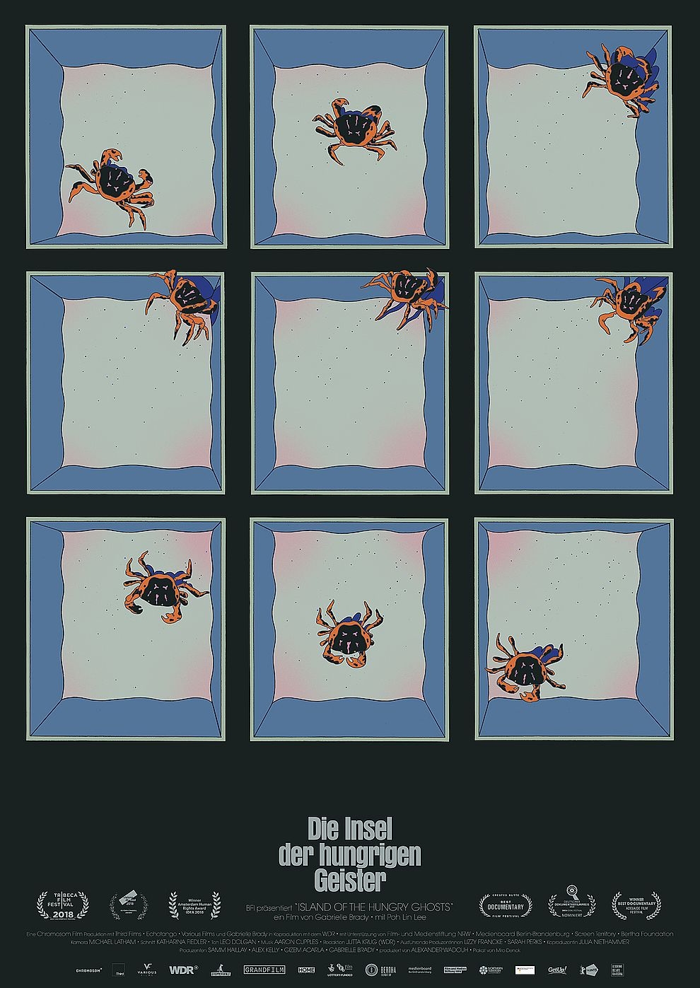 Filmplakat zu Island of the Hungry Ghosts