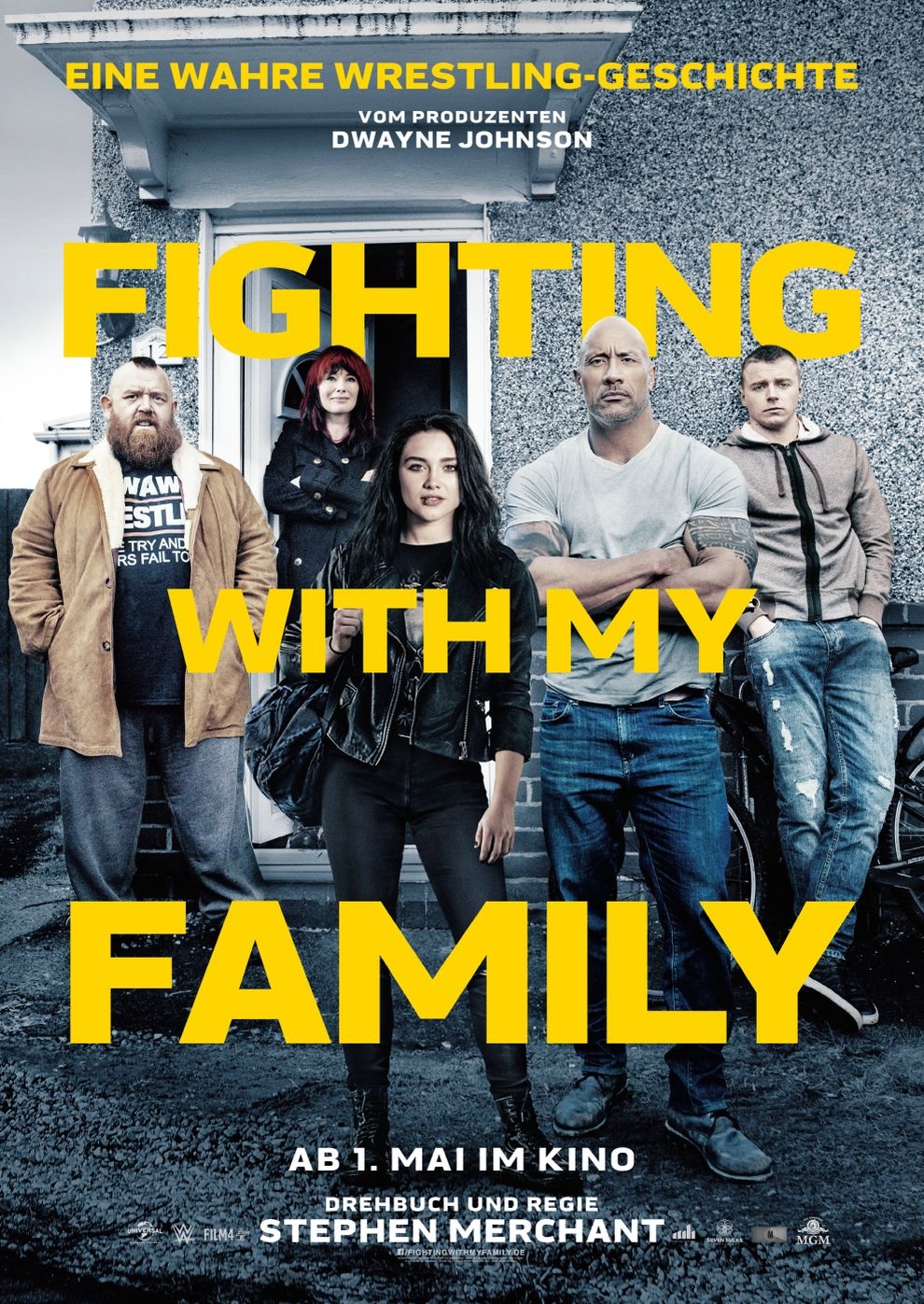 Filmplakat zu Fighting with my Family