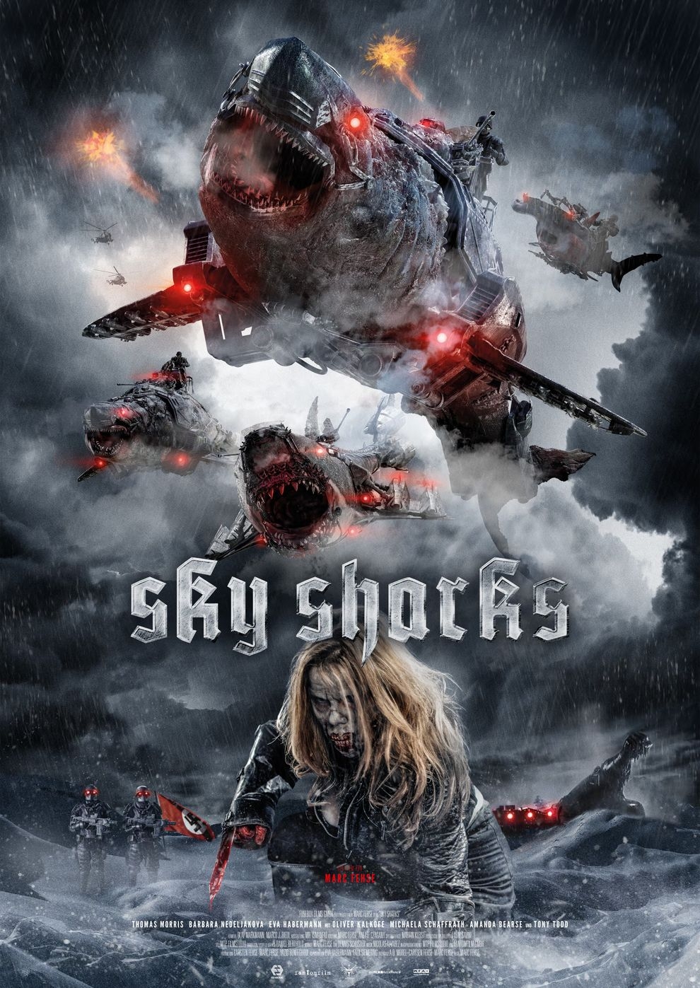Filmplakat zu Sky Sharks