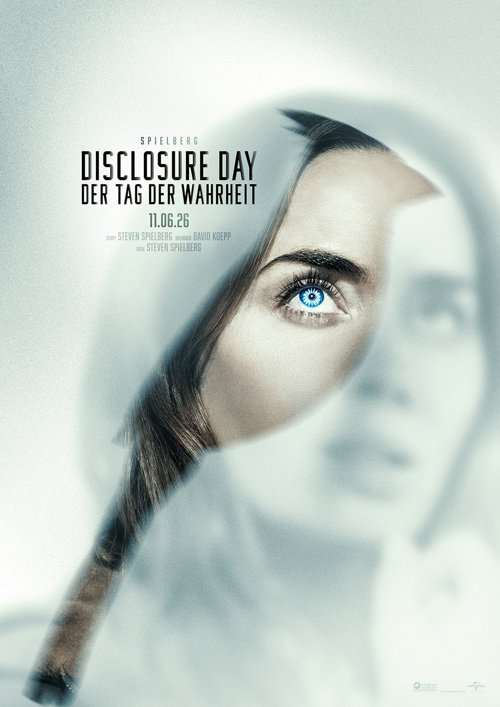 Filmplakat zu Disclosure Day - Der Tag der Wahrheit