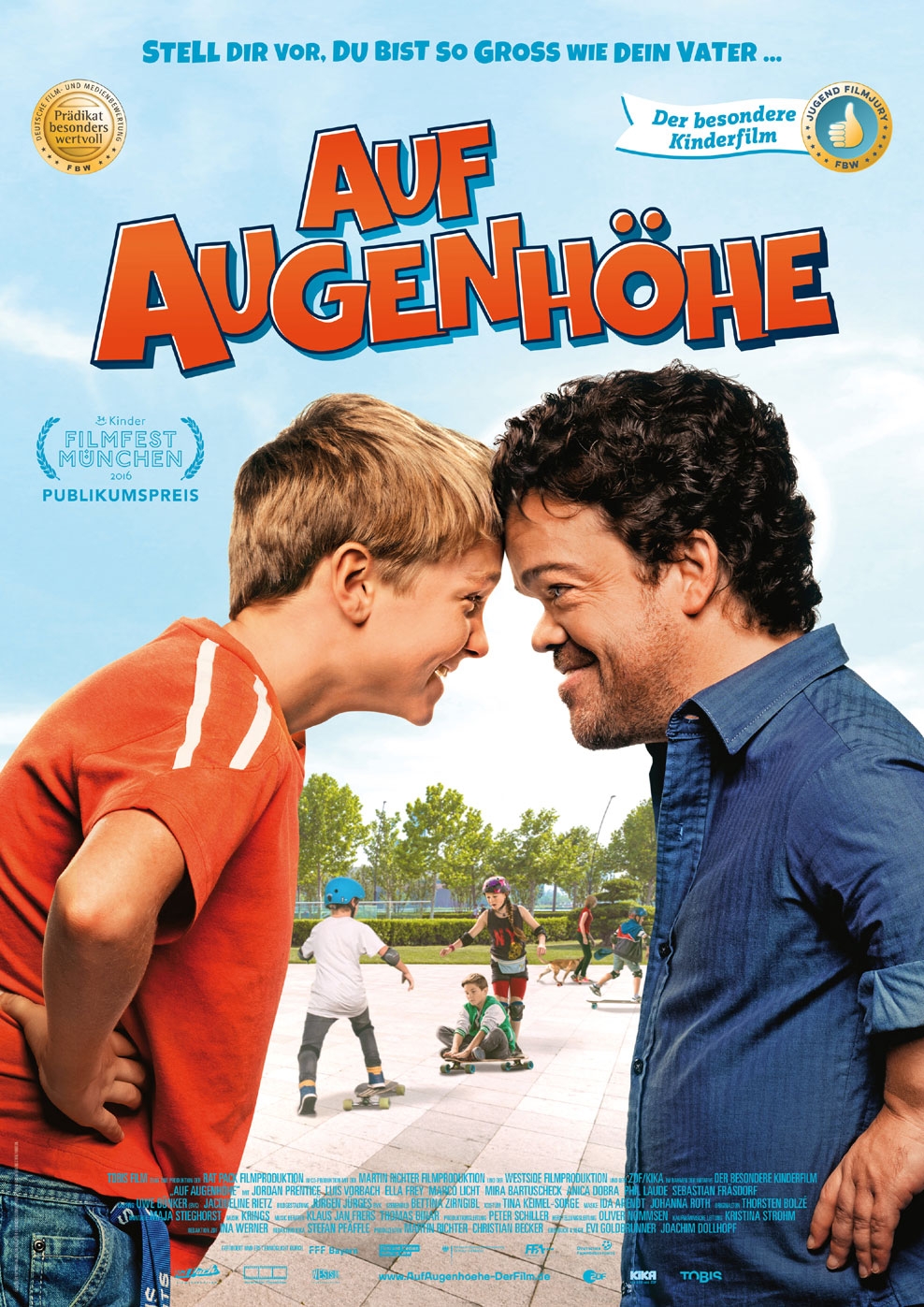 Filmplakat zu Auf Augenhöhe