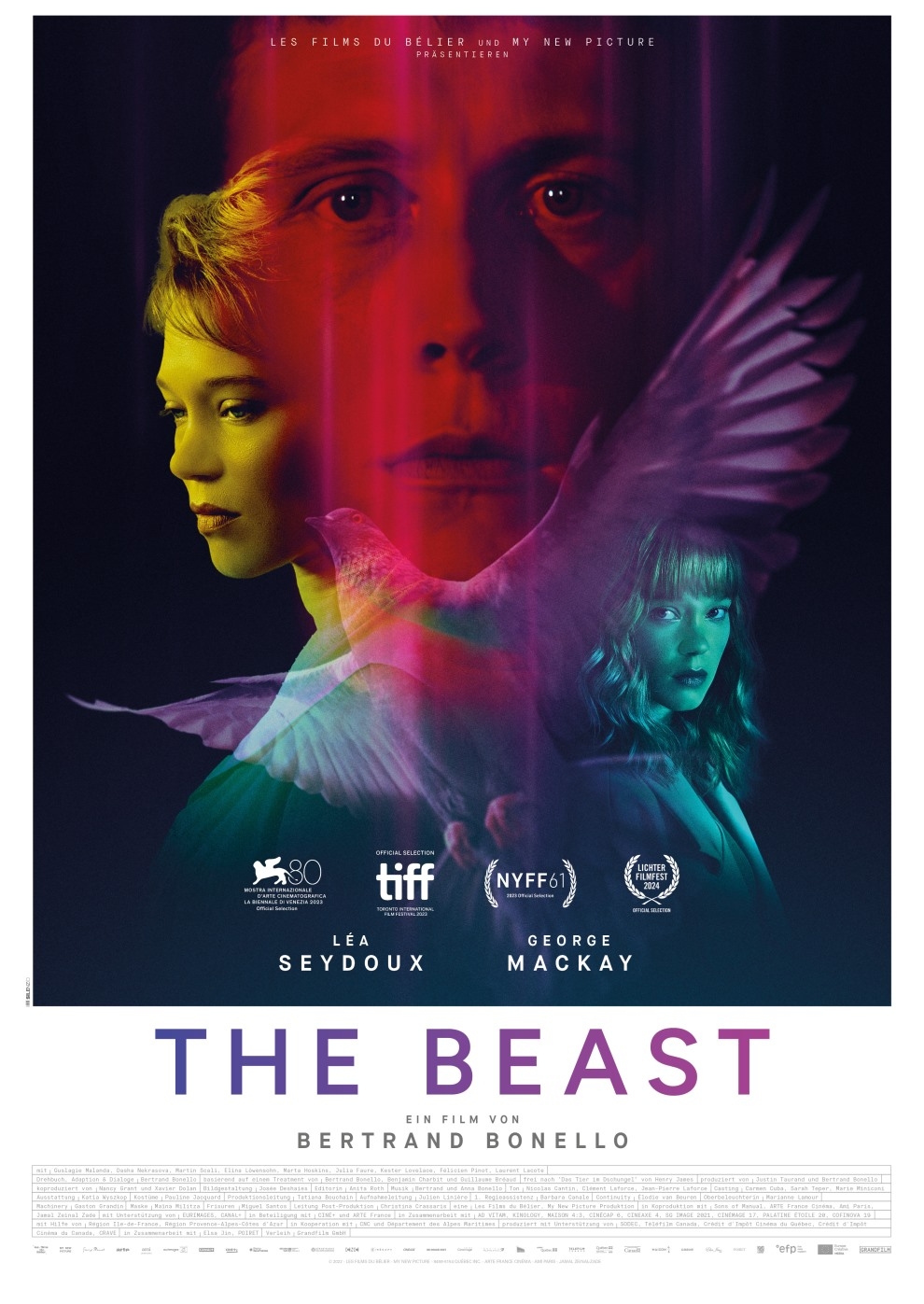 Filmplakat zu The Beast