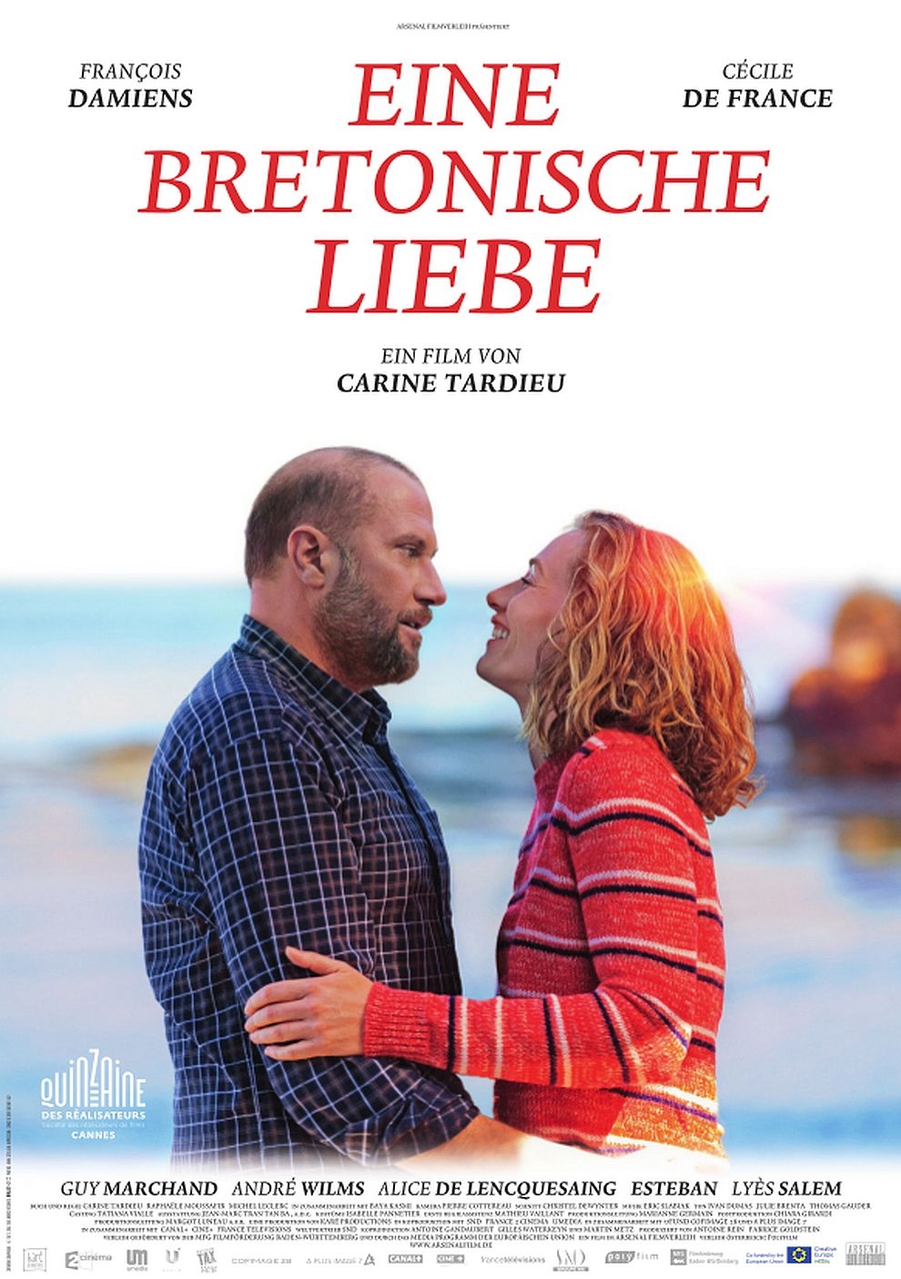 Filmplakat zu Eine bretonische Liebe