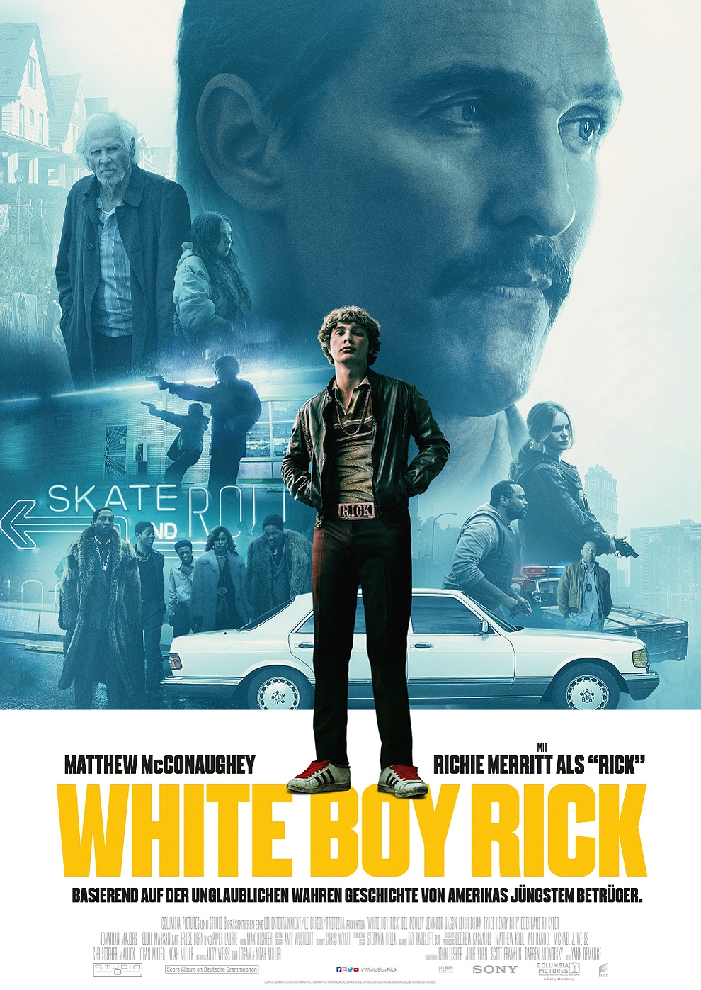 Filmplakat zu White Boy Rick