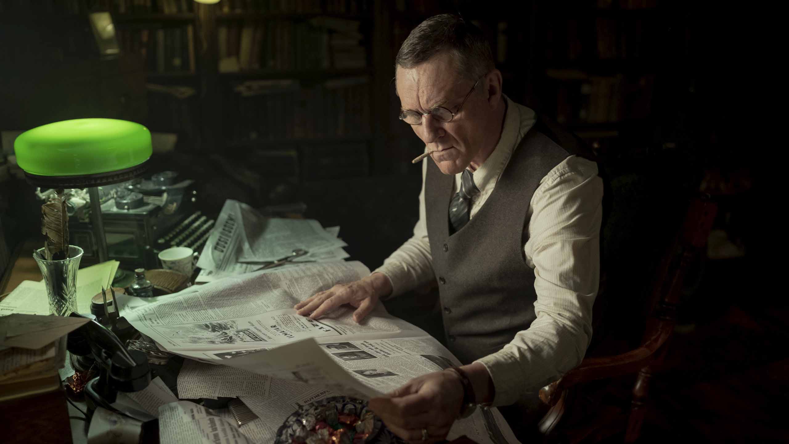 Szenenbild zu Nie Allein