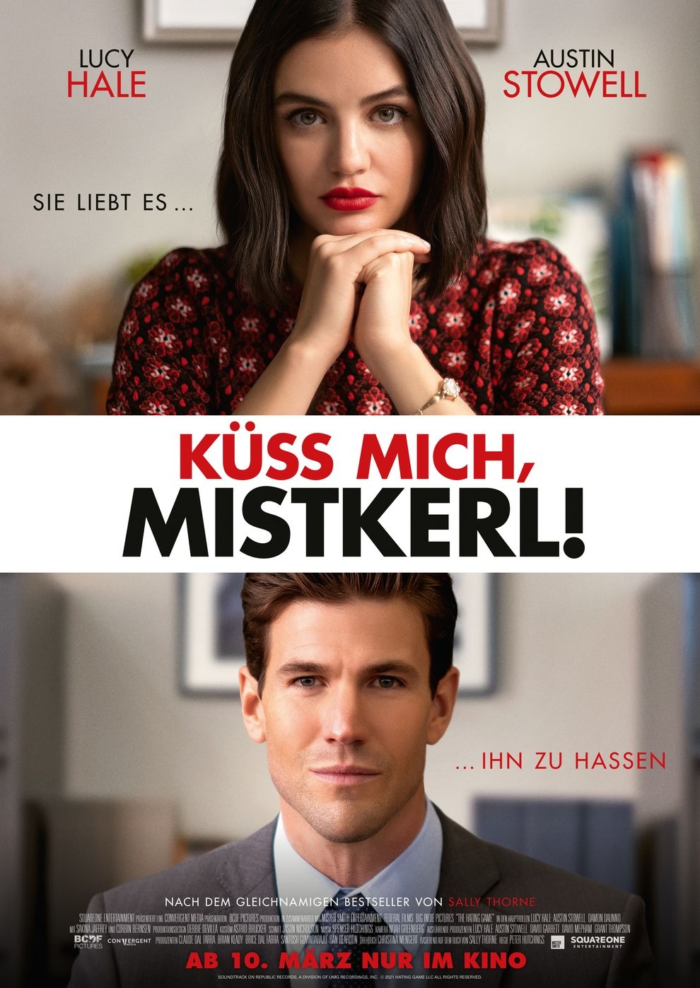 Filmplakat zu Küss mich, Mistkerl!