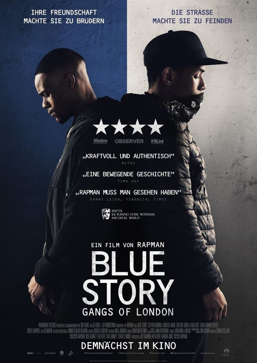 Filmplakat zu Blue Story - Gangs of London