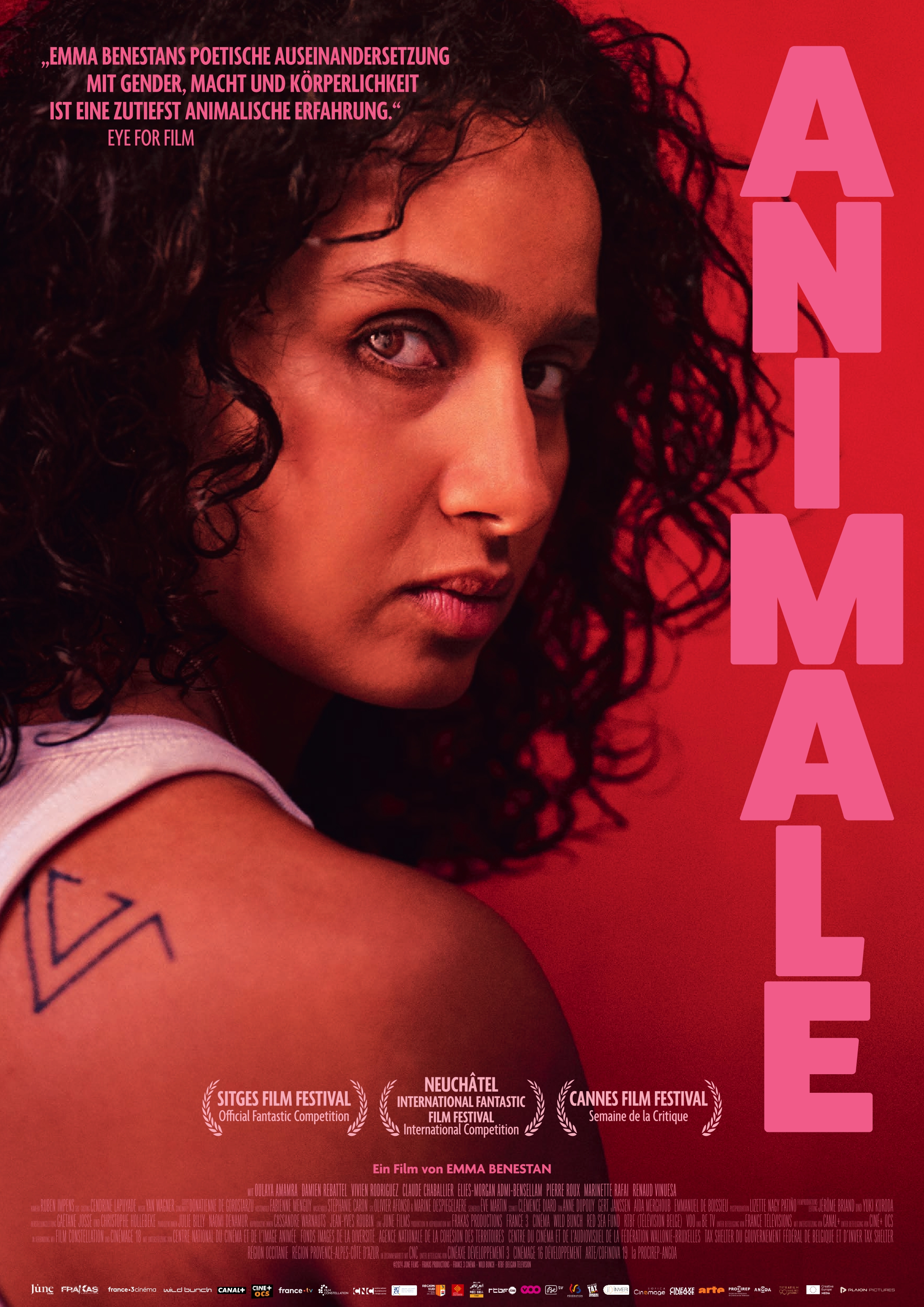 Filmplakat zu Animale