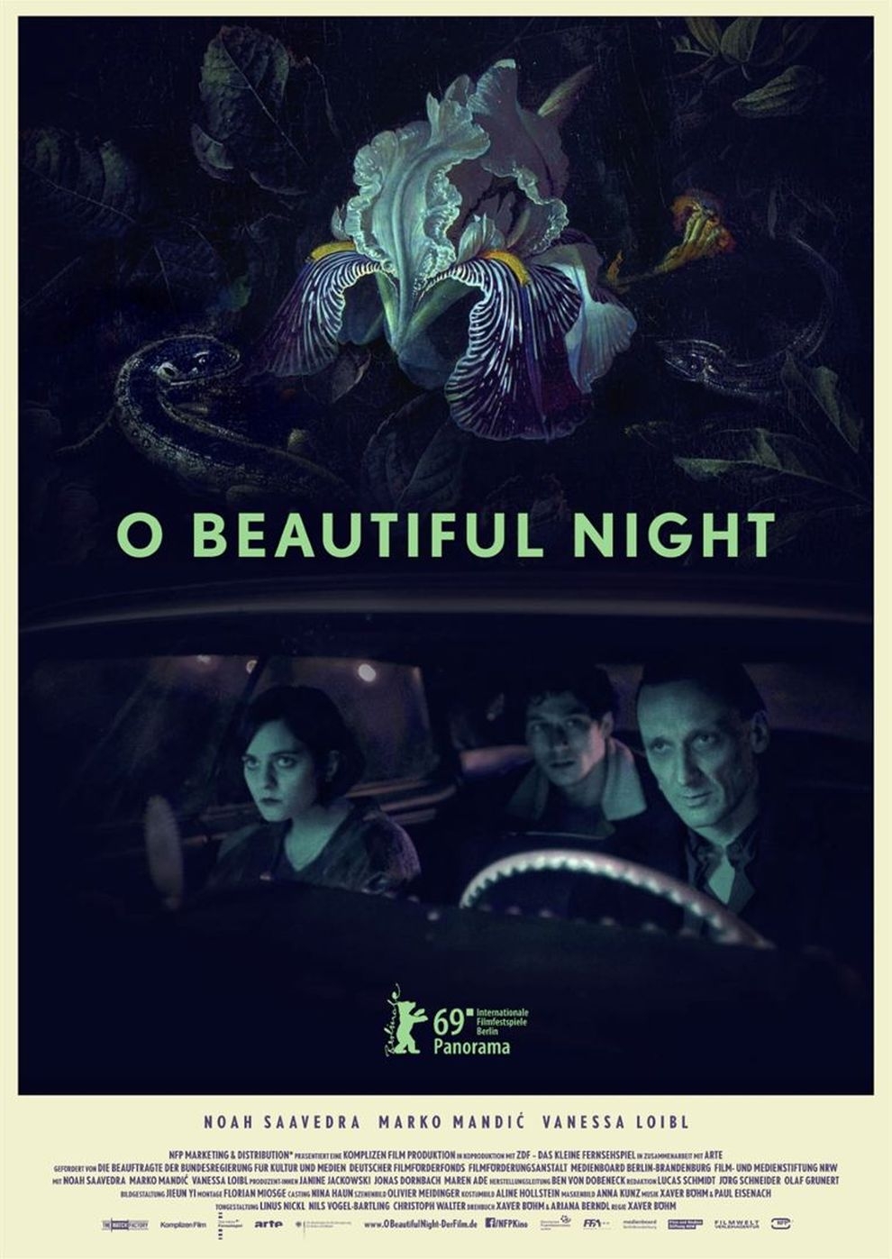 Filmplakat zu O Beautiful Night