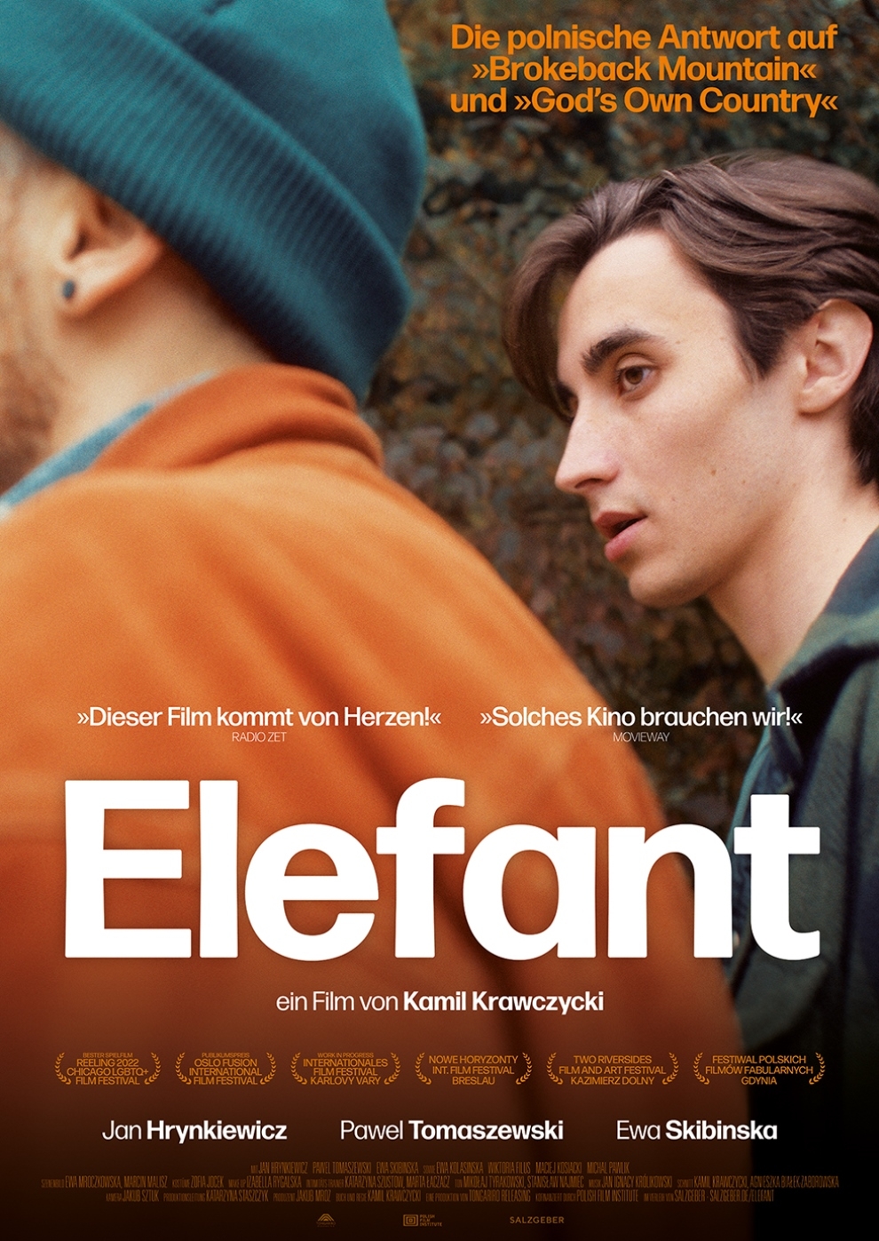 Filmplakat zu Elefant